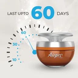 airpro Sphere-Citrus Splash Car Air Freshner/Car Perfume Diffuser image 5