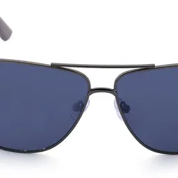 fastrack Mirrored Rectangular Sunglasses (Free Size) image 2