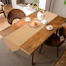 a.p handloom Gold 20 cm Table Runner-picture-45