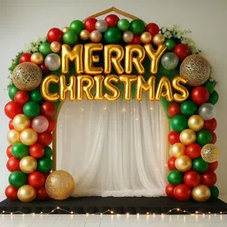 party box by harish chadha Red, Green, Golden Merry Christmas Decoration-picture-48
