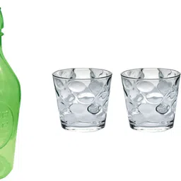 mriyangni BOTTLE, 2GLASS JGT1 Jug Bottle Glass Set-picture-21