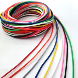 wizzo (9 Meters) 14-36 Multi Colour Wire {1 Mtr Each Of 9 Colours} Electronic Components Electronic Hobby Kit image 2