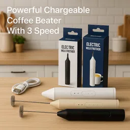 advik mart 50 W Black, White, Cream Electric Whisk-picture-43