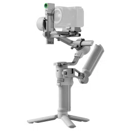 DJI RS 4 Mini Combo 3-Axis Gimble for Mobile and Camera (Intelligent Tracking, Grey) image 5