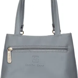 leather land Women Grey, Multicolor Pouch Potli image 3