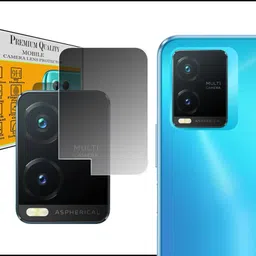 DAFFIN Back Camera Lens Glass Protector for Vivo T1X image 1