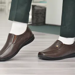 restroad Party Wear Slip-On Formal And Mocassin For Men's Mocassin For Men image 2