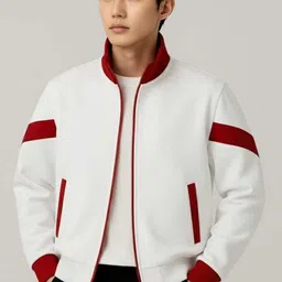 zyrona Men Colorblock Casual Jacket-picture-38