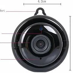 DDLC WI-FI Full HD 1080P Wireless CCTV Smart Security Hidden Camera with Microphone Security Camera image 2