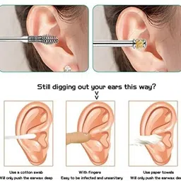 crazzyshopperz Stainless Steel Blackhead Remover Needle image 3