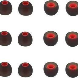 Newvent (Pack of 12) Earbuds Rubber earphone tips replacement headphone ear cushion ear buds for bluetooth earphones, Eartips In The Ear Headphone Cushion In The Ear Headphone Cushion-picture-26