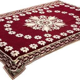 sparklings Printed 4 Seater Table Cover image 2