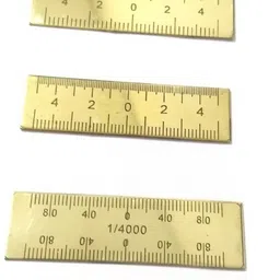uei PATWARI SURVEY SCALE SET / GUNIA / ENGINEERING SCALE SET ( 3 ITEMS) Ruler-picture-20