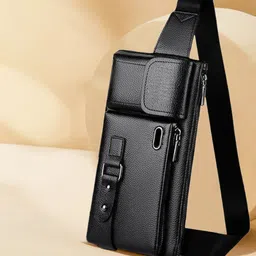 Wriggle Stylish Adams Fanny Pack with Adjustable Strap for Daily Life and Travel Waist Bag-picture-14