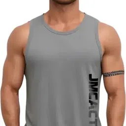 jump cuts Pack of 2 Mens Vest Men Vest image 3