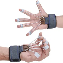 fitnesstricks Best Counter Hand Gripper With Finger Exerciser Combo (Pack Of 2) Fitness Accessory Kit Kit image 3