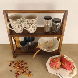 symplify Beatrice Wooden Shelf Ladder image 4