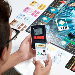 tma enterprise Monopoly Ultimate Banking Edition Board Game Party & Fun Board Game image 3