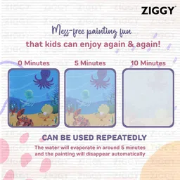 ziggy Magic Water Book (Pack of 1) Sketch Pad image 4