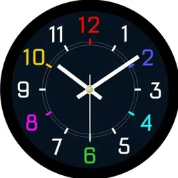 singh brothers Analog 10 cm X 25 cm Wall Clock-picture-16