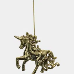 eikaebana flower shop (2 Pcs) Unicorn Flying Angel Horse Hanging, Xmas Tree Hangings Ornaments Hanging Ornaments Pack of 2-picture-13