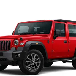 brightway toys Thar Roxx Model 1:32 Alloy Toy Car with Light, Sound & Pull Back Action-picture-13