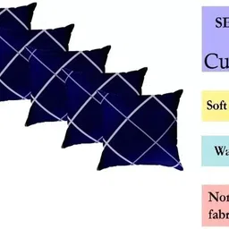 sanju brother Foam Lumbar Pillow Pack of 5 Solid-picture-17