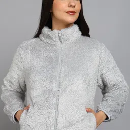alan jones Women Self Design Casual Jacket-picture-43