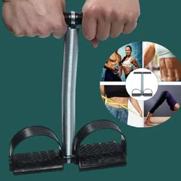flytouch Body Toning Ab Exerciser Tummy Trimmer with Strong Resistance Spring Ab Exerciser image 1
