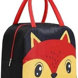 aasaish Lunch Box Bag for School Kids Below 7 Yrs, Girls, Animal 3D Design Bag Waterproof Lunch Bag-picture-20