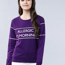 tokyo talkies Women Full Sleeve Solid Sweatshirt-picture-28