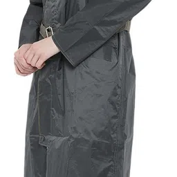 the dry cape Colorblock Women Raincoat image 3