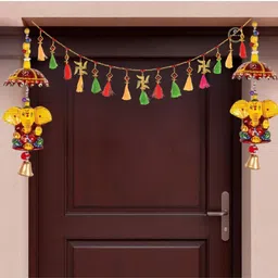 lookart Wall Hanging Home Decor Showpiece Door Banderwal Toran-picture-12
