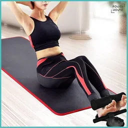 hooli Adjustable Sit-Up Bar for Home Workouts Ab Exerciser image 4