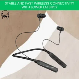 frony Coco Neckband Bluetooth Headphone With 3D Stereo Sound & Fast ChargingB233 Bluetooth Headset-picture-12