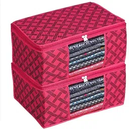 PRAHAN INTERNATIONAL Soiled Garment Bag , Apparel Storage, Appliance Covers AVI2 for Sarees Cloths Polyester Laundry Bag-picture-31
