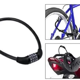 dragon Bicycle Numeric Lock Bicycle Lock image 2