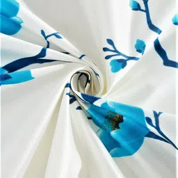 fashion string 153 cm (5 ft) Polyester Semi Transparent Window Curtain (Pack Of 2) image 3