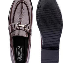 ajniha Stylish/Attractive/Comfortable Loafers For Men image 2