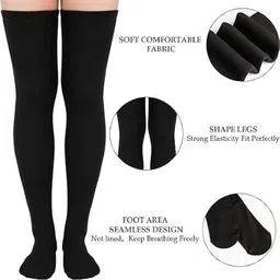 cozy crazy Women Solid Thigh-picture-27