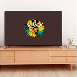 KVAR Two Layer Waterproof & Dustproof LED/LCD TV Montor cover for 70 inch LED/LCD TV, LED/LCD MONITOR - KLEDST24Brown70INA05 image 4