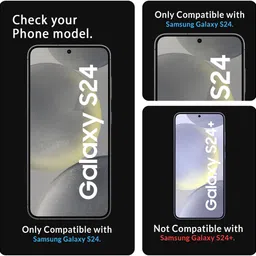 Gadget Glow Edge To Edge Tempered Glass for Samsung Galaxy S24 5G, Samsung S24 5G, S24 5G image 5