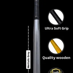 winpro WOODEN BASEBAT Willow Baseball Bat For 15+ Yrs-picture-32