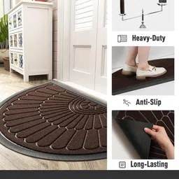 mega cart home PP (Polypropylene) Door & Floor Mat image 3
