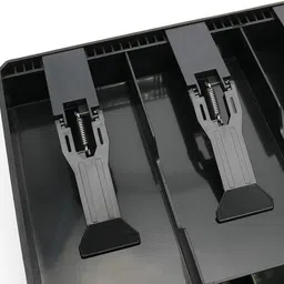 hasthip Cash Storage |ABS Raw Material Drawer|Storage for Cash |Cash Coin Register Insert Tray(Black) Cash Box image 5