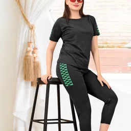 dtr fashion Solid Women Track Suit image 4