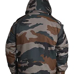 unique fort Men Camouflage Casual Jacket image 2