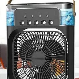 KRITAM Small Ac Quaite Personal Air cooler Usb Power Mini Cooling Misting fan Cooler-picture-18