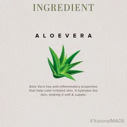 khadi natural Organic Aloevera Soap image 5