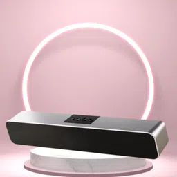 Clairbell Bluetooth Soundbar and Home Theater System with HD Audio & TV Compatibility K214 20 W Bluetooth Soundbar-picture-20